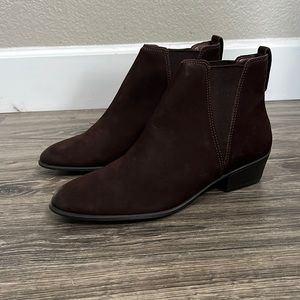 Steve Madden Brown Ankle Boots 🌸🌷🌺